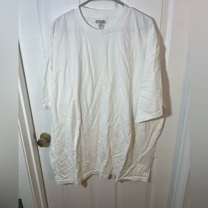Champs White Short Sleeve Tee